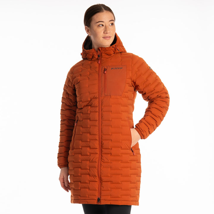 Klim Women's Luna Stretch Down Parka - Picante