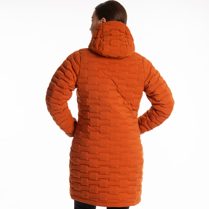 Klim Women's Luna Stretch Down Parka - Picante
