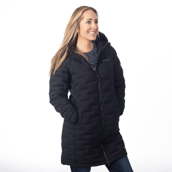 Klim Women's Luna Stretch Down Parka - Black