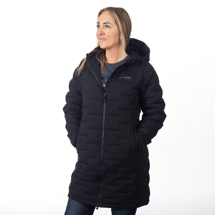 Klim Women's Luna Stretch Down Parka - Black