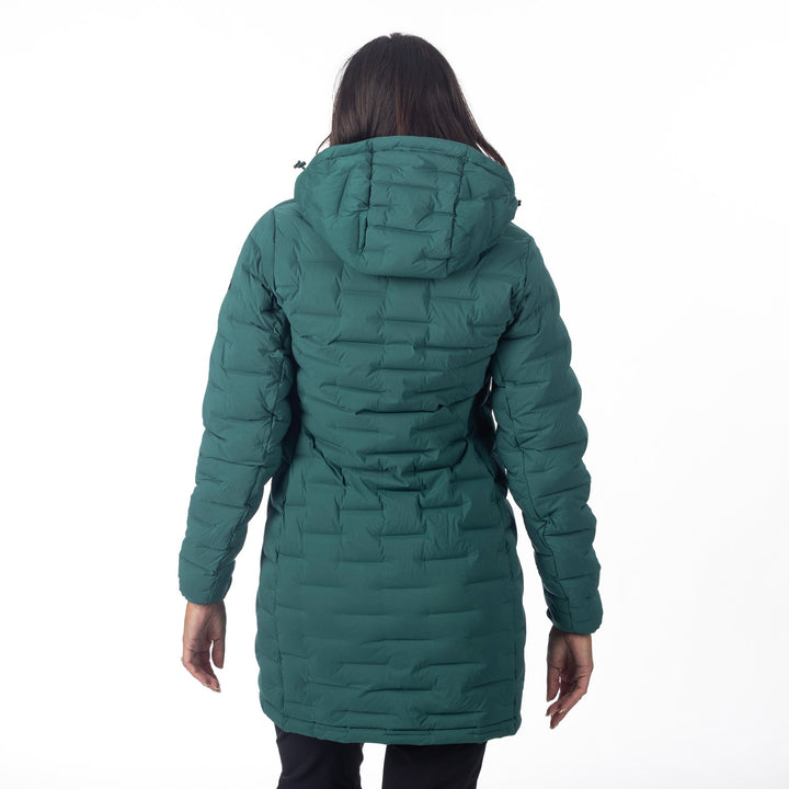 Klim Women's Luna Stretch Down Parka - Rain Forest