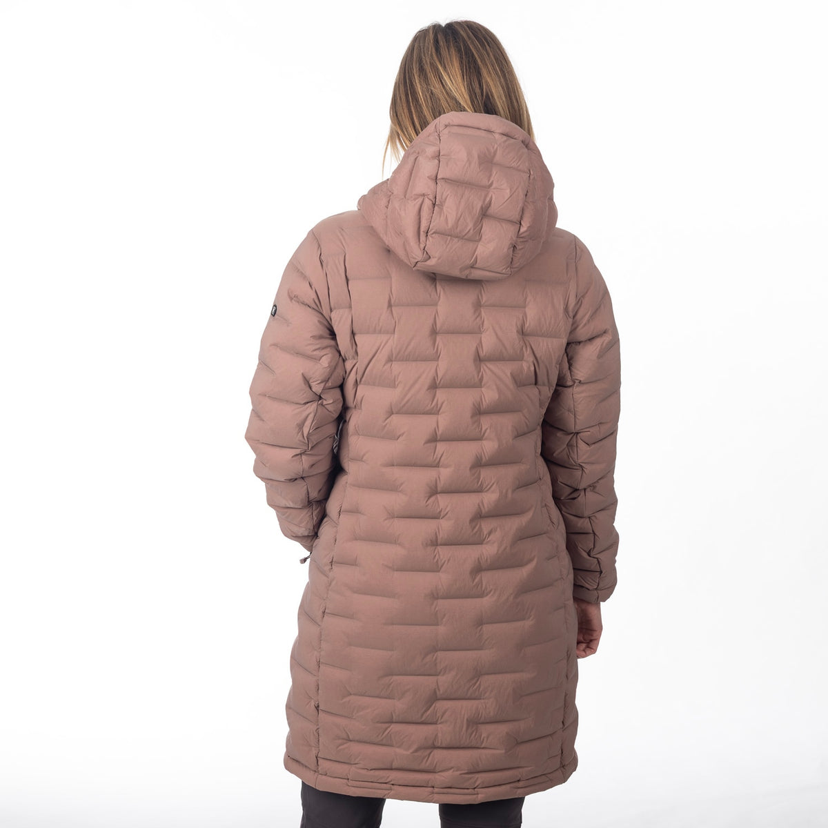 Klim Women's Luna Stretch Down Parka - Twilight Mauve