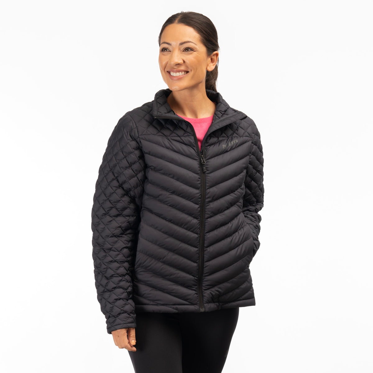 Antora Featherless Jacket - Black