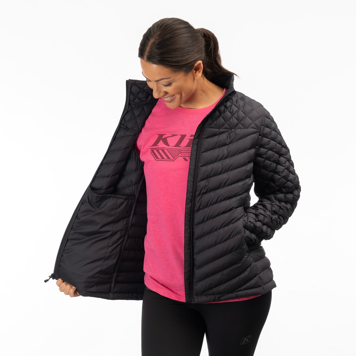Antora Featherless Jacket - Black