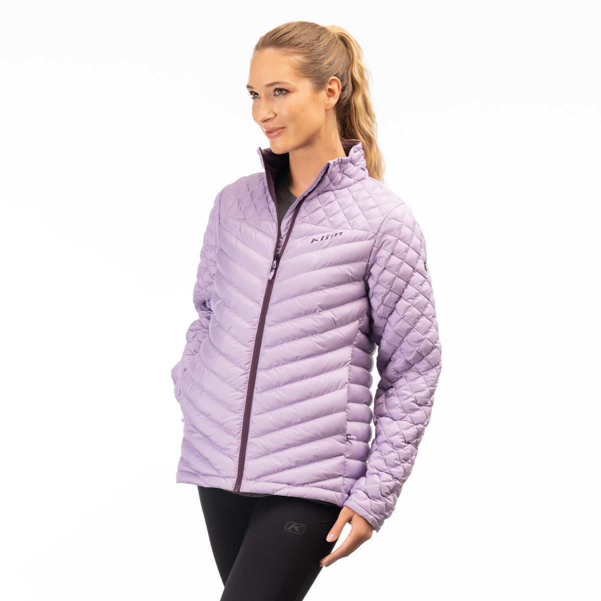 Antora Featherless Jacket - Lavender Heist - Shadow Purple