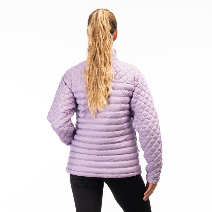 Antora Featherless Jacket - Lavender Heist - Shadow Purple
