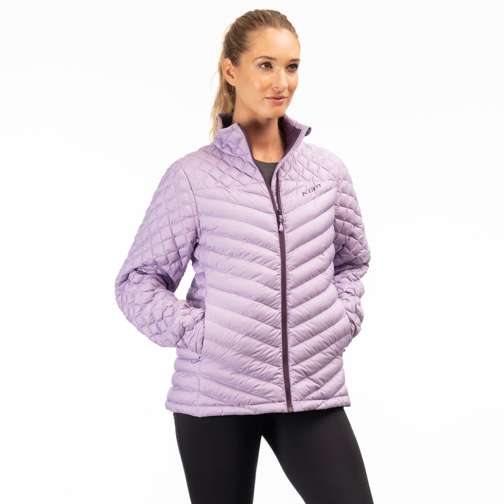Antora Featherless Jacket - Lavender Heist - Shadow Purple