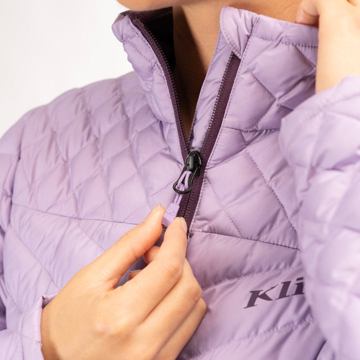 Antora Featherless Jacket - Lavender Heist - Shadow Purple