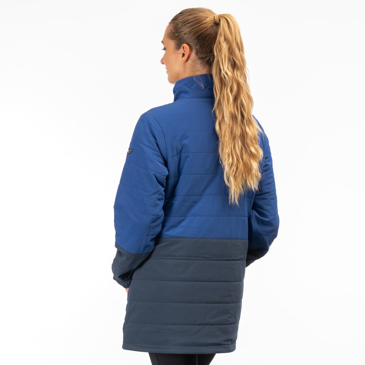 Klim Women's Soteria Insulated Pullover - Mazarine Blue - Dress Blues