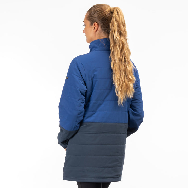 Klim Women's Soteria Insulated Pullover - Mazarine Blue - Dress Blues