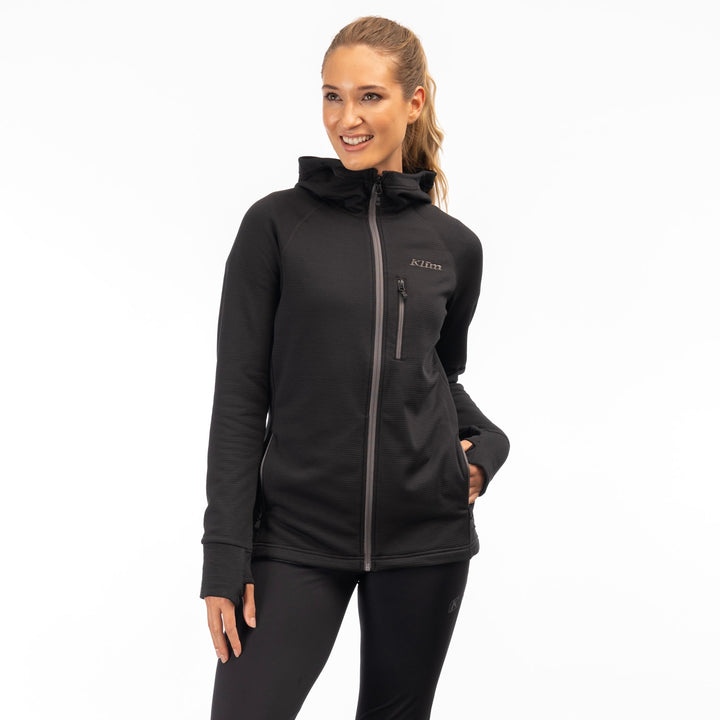 Klim Women's Halo Hoodie - Black