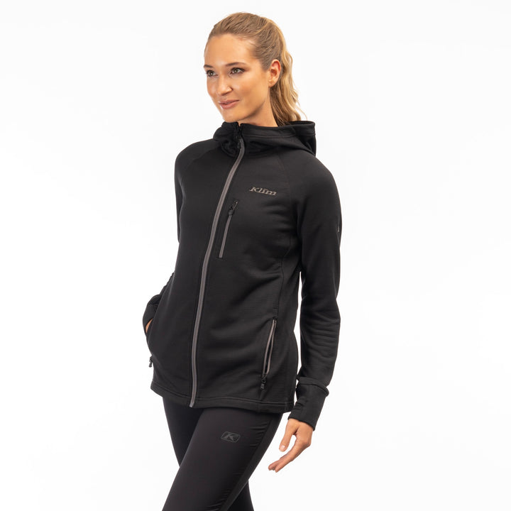 Klim Women's Halo Hoodie - Black