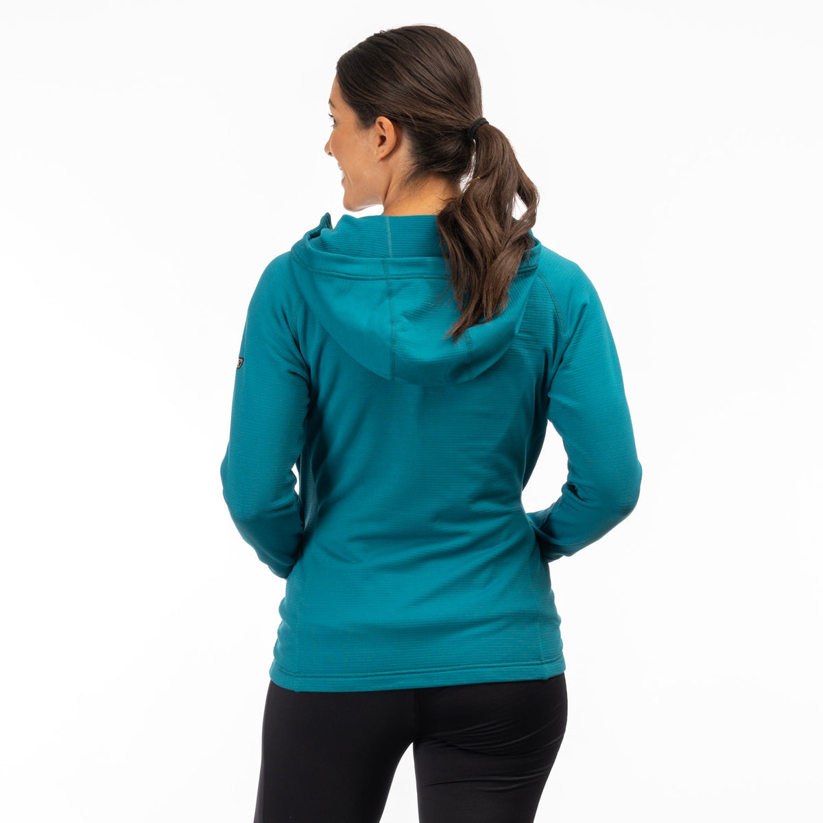 Klim Women's Halo Hoodie - Deep Lagoon