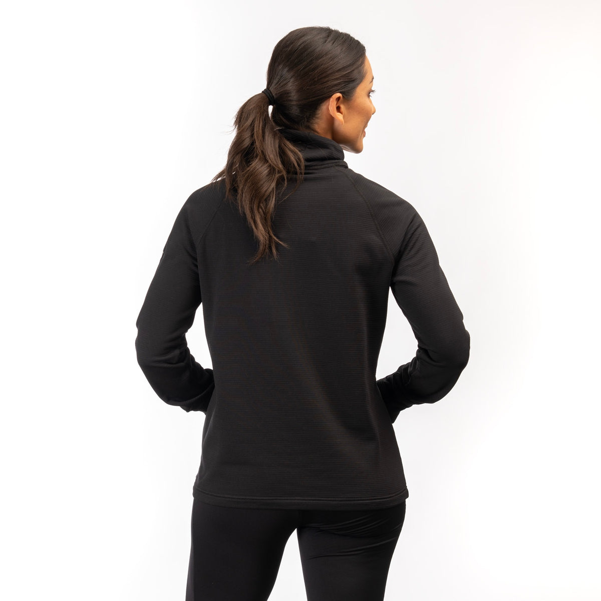 Halo Pullover - Black