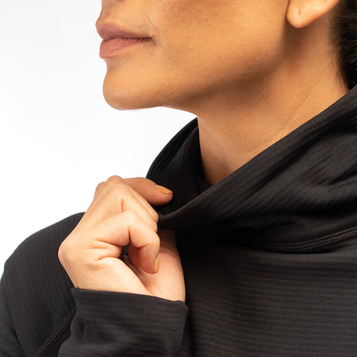 Halo Pullover - Black