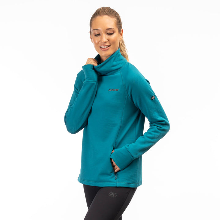 Halo Pullover - Deep Lagoon