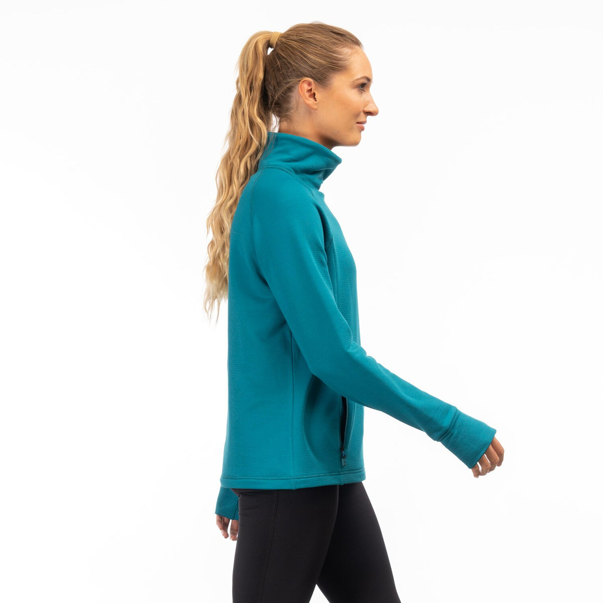 Halo Pullover - Deep Lagoon