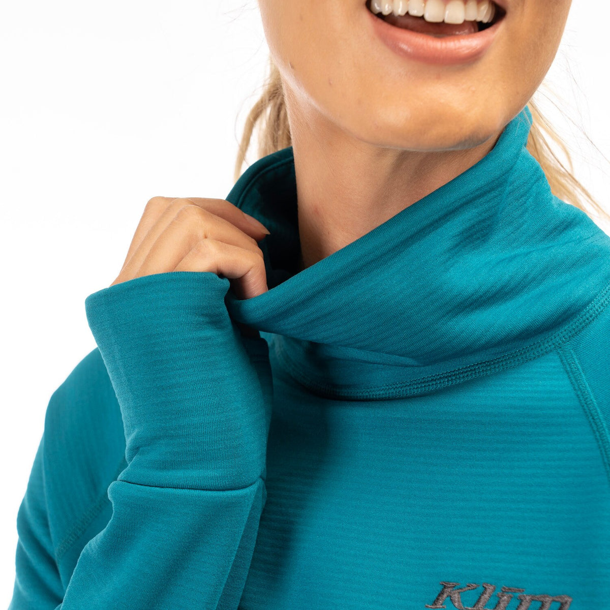 Halo Pullover - Deep Lagoon