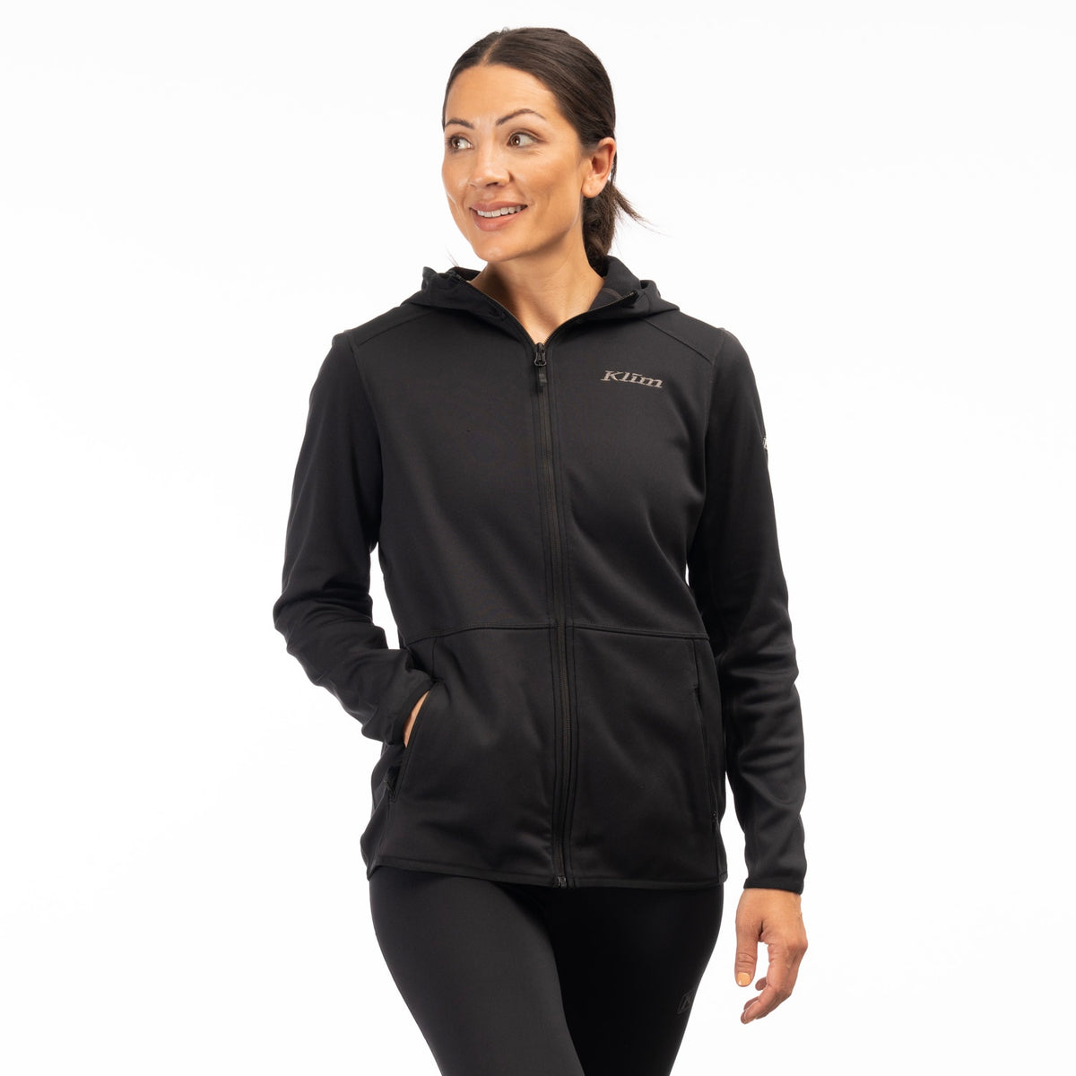 Klim Women's Solitude Hoodie - Black