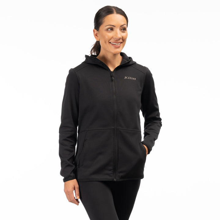 Klim Women's Solitude Hoodie - Black