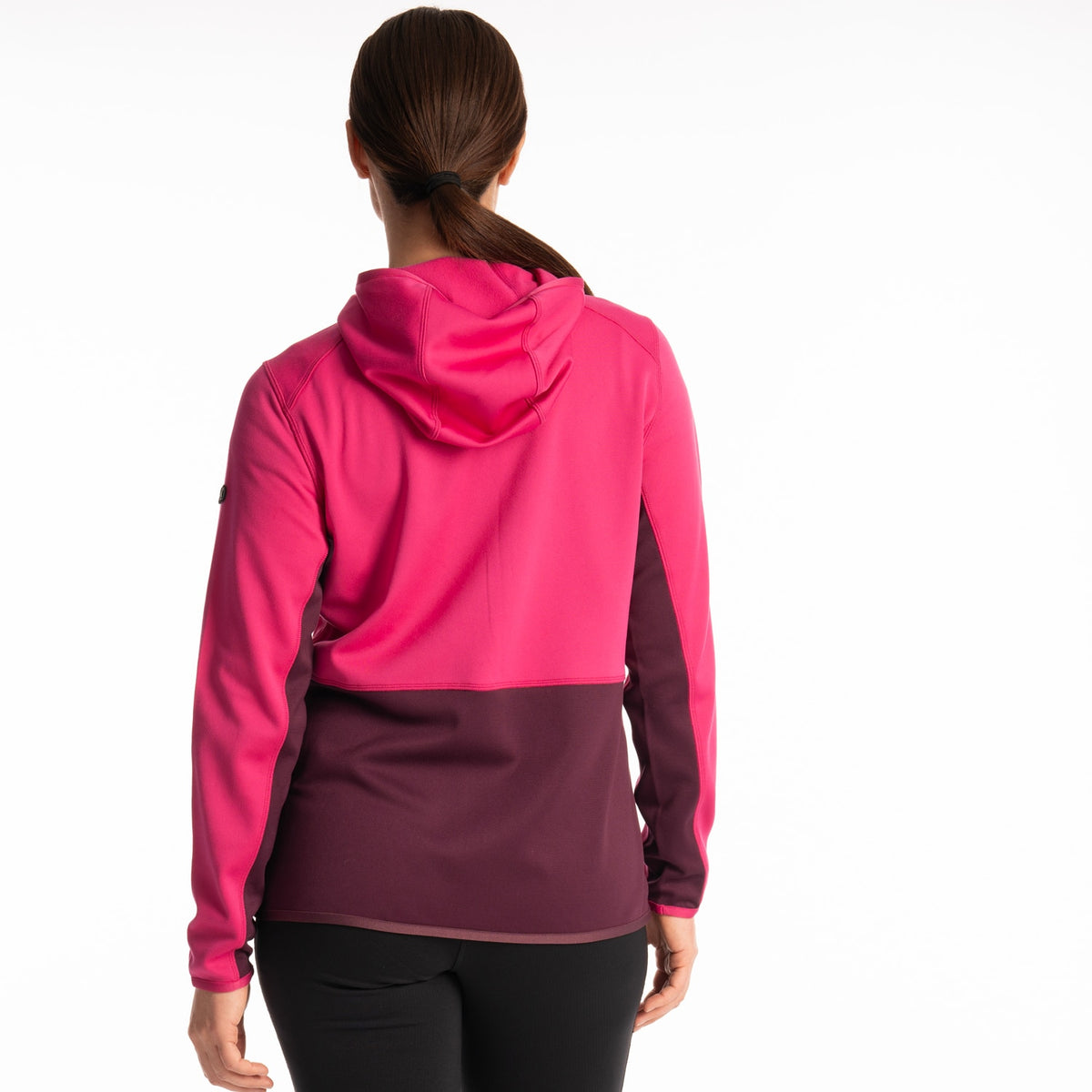 Klim Women's Solitude Hoodie - Fuchsia Red - Italian Plum