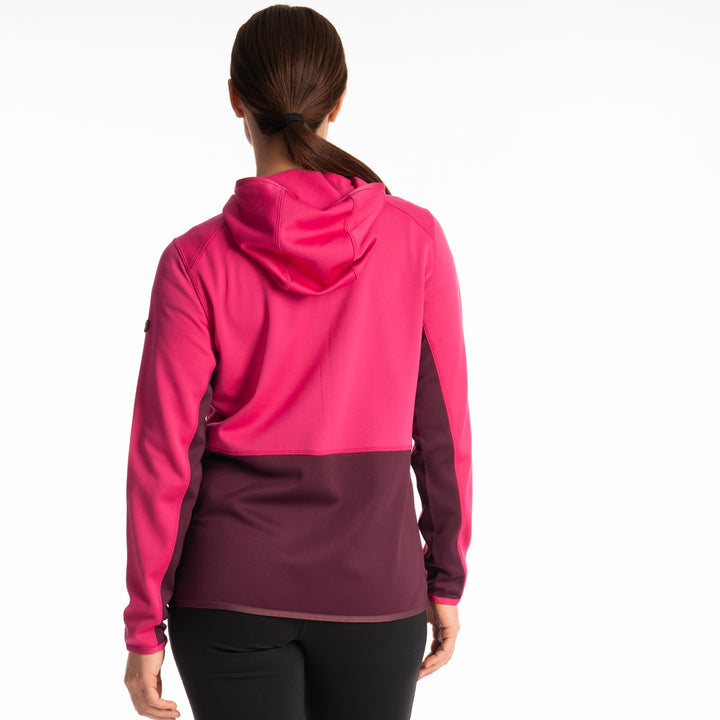 Klim Women's Solitude Hoodie - Fuchsia Red - Italian Plum