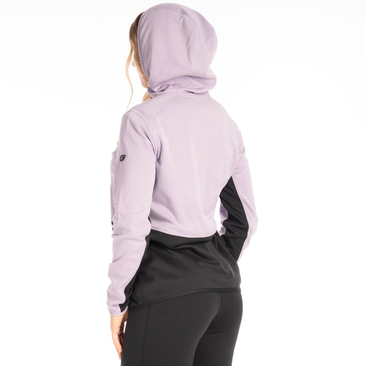 Klim Women's Solitude Hoodie - Wisteria - Black