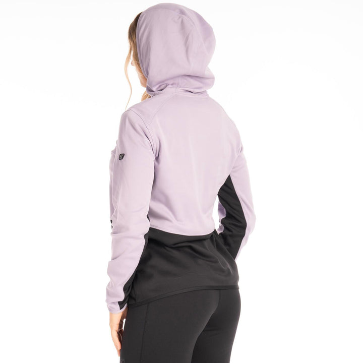 Klim Women's Solitude Hoodie - Wisteria - Black