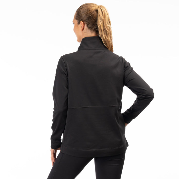 Solitude Asym Pullover - Black