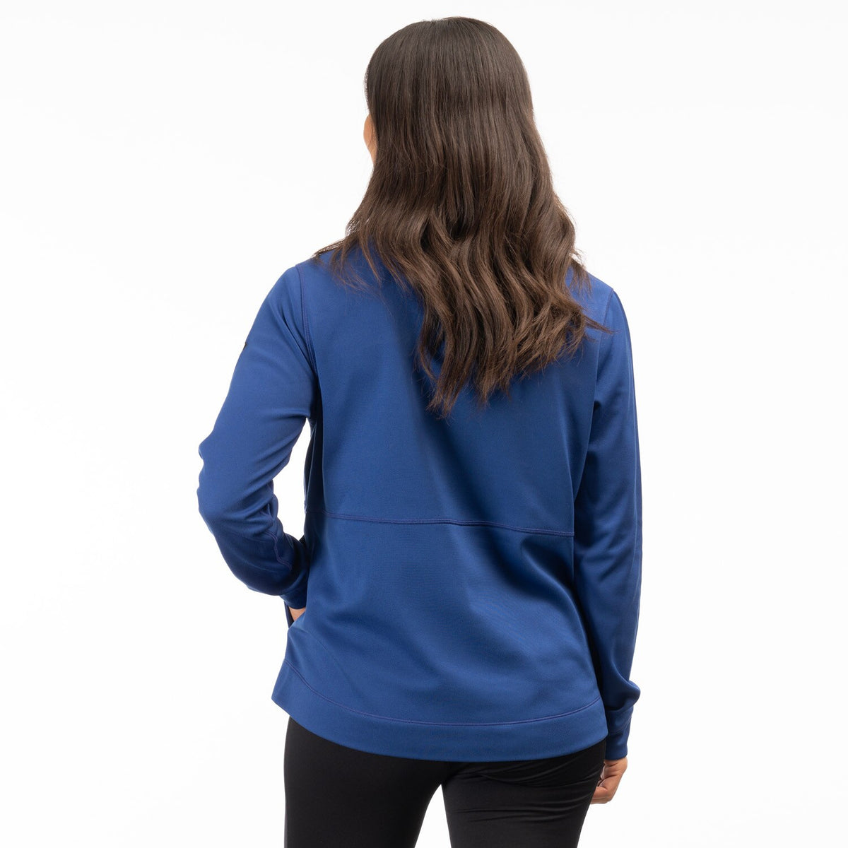 Solitude Asym Pullover - Mazarine Blue