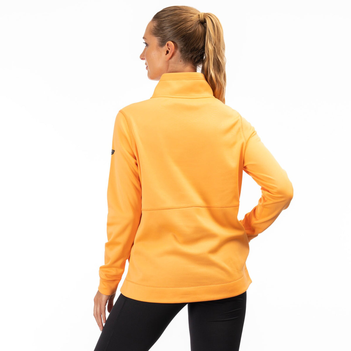 Solitude Asym Pullover - Mock Orange
