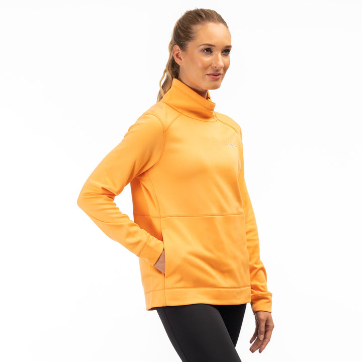 Solitude Asym Pullover - Mock Orange