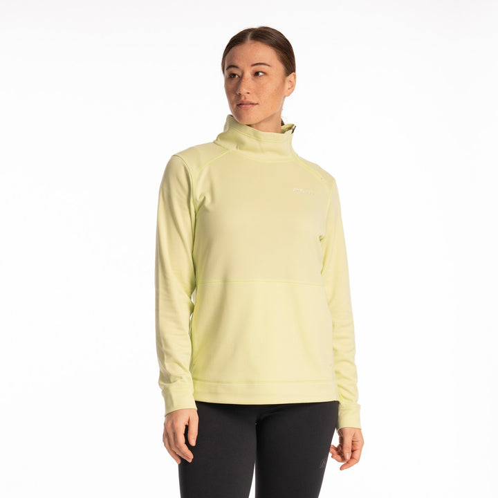 Solitude Asym Pullover - Shadow Lime