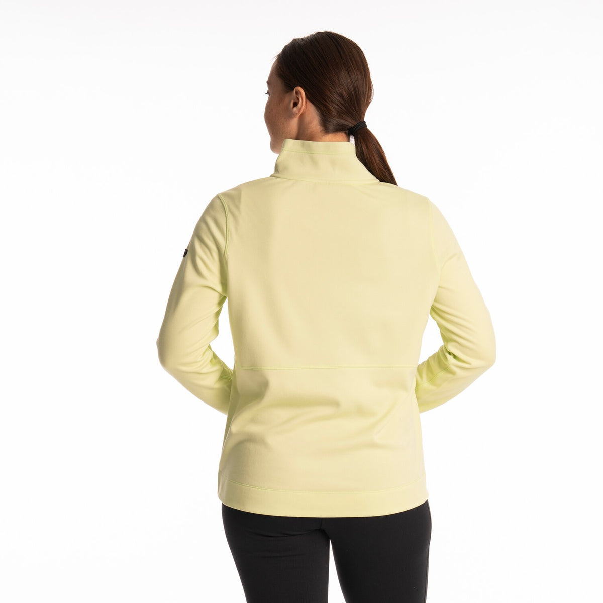 Solitude Asym Pullover - Shadow Lime