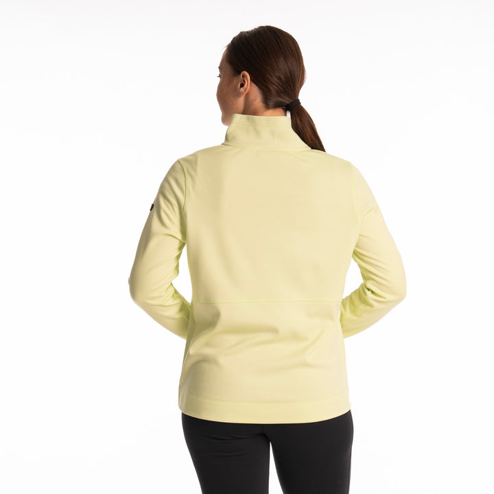 Solitude Asym Pullover - Shadow Lime