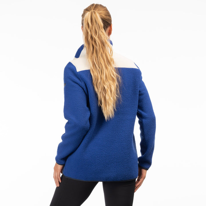 High Pile Mountain Fleece Pullover - Mazarine Blue - Dress Blues