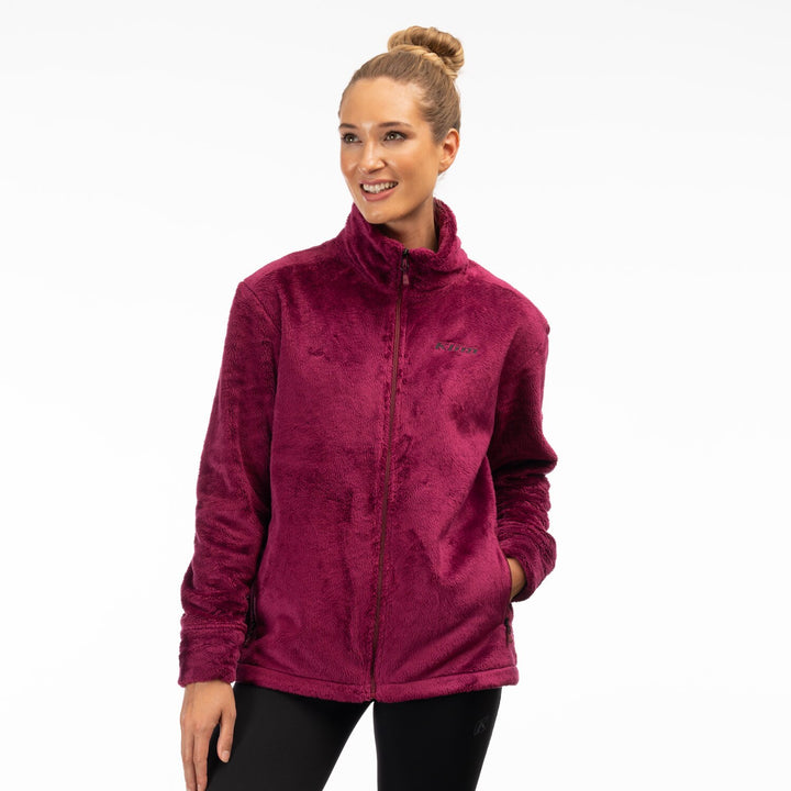 Cascade Jacket - Raspberry Radiance