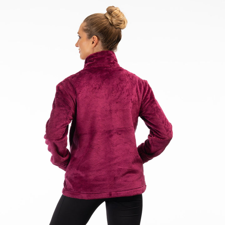 Cascade Jacket - Raspberry Radiance