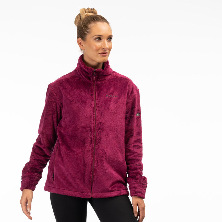 Cascade Jacket - Raspberry Radiance