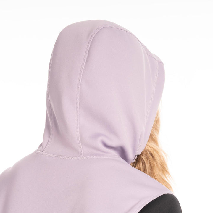 Klim Women's Visita Long Hoodie - Wisteria - Black