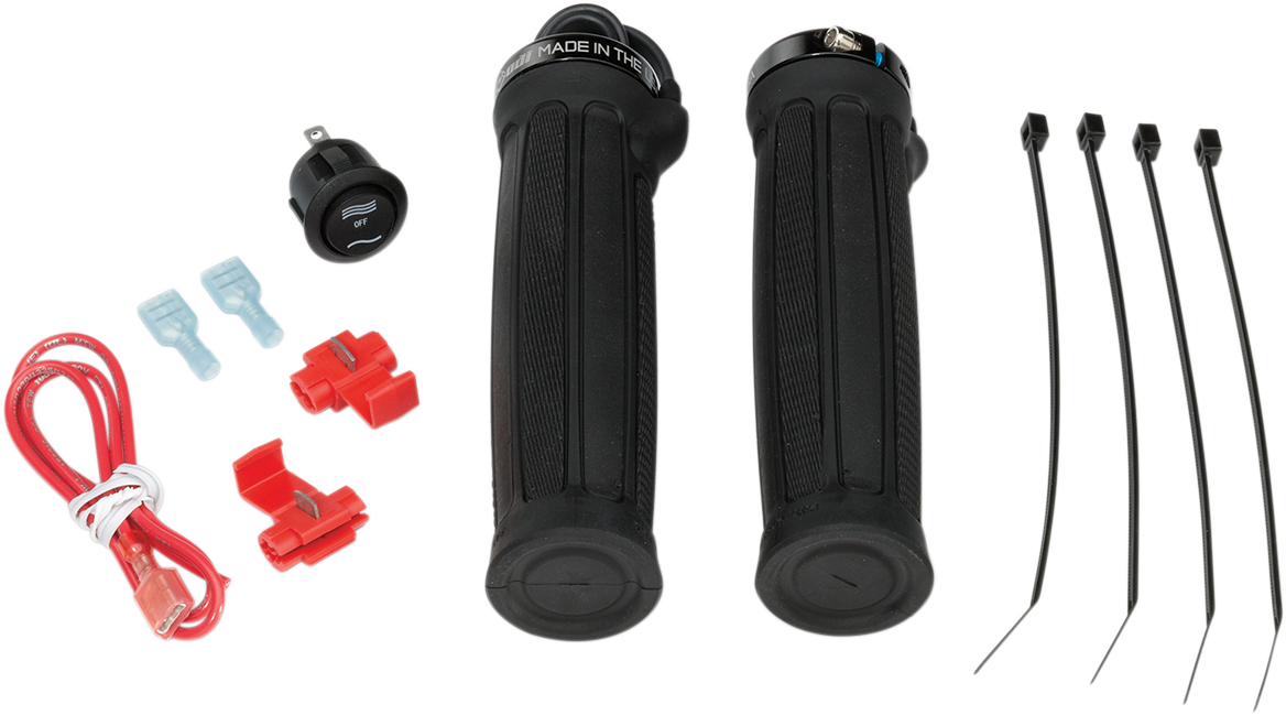 Moose Offroad Clamp-On Heated Grips