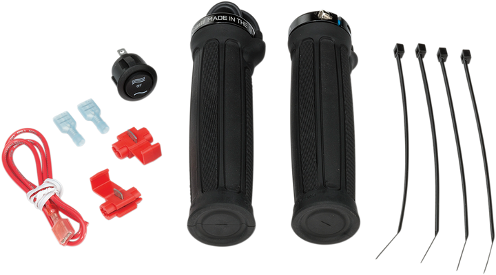 Moose Offroad Clamp-On Heated Grips
