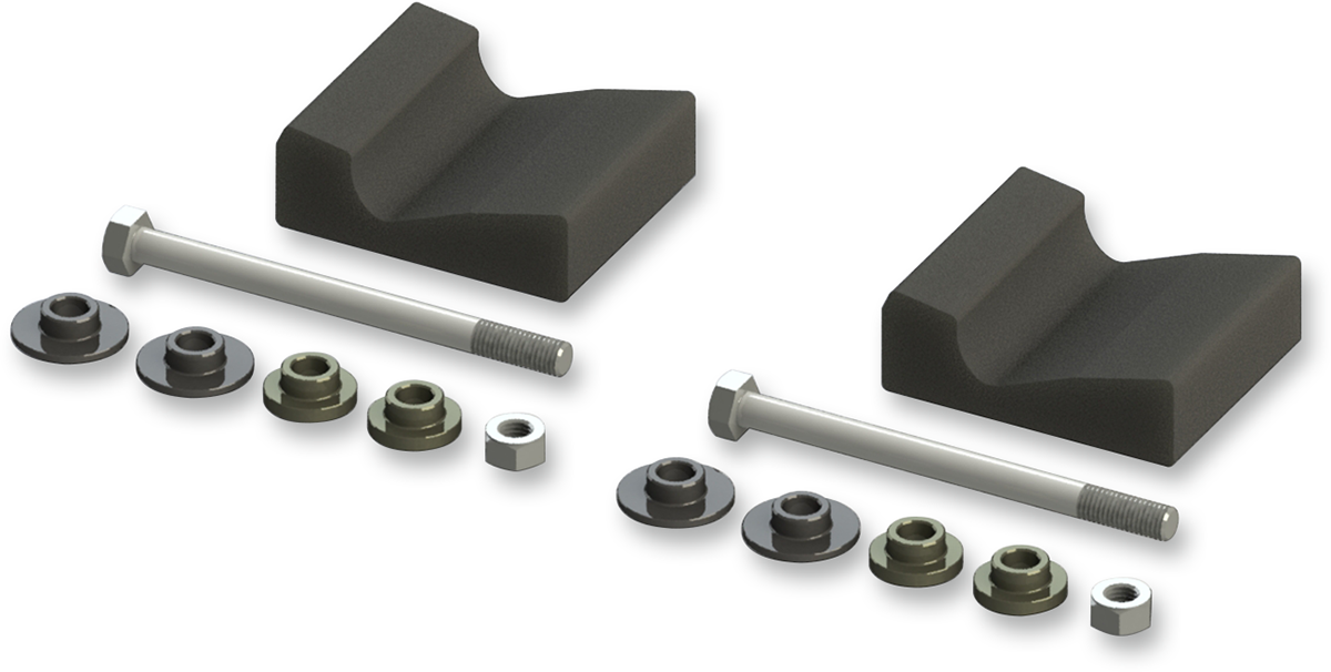 Slydog Skis Ski Mounting Kit