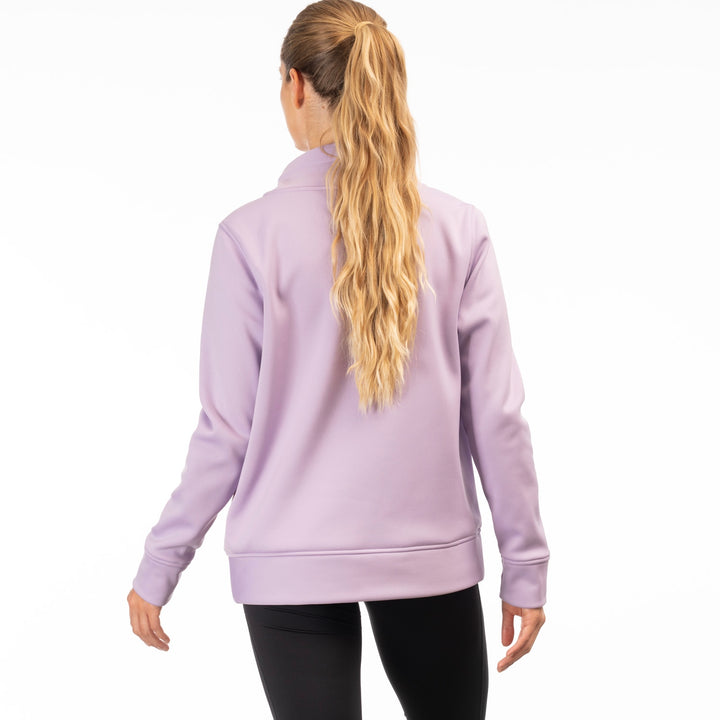 Accelerate Pullover - Lavender Heist - Cabernet