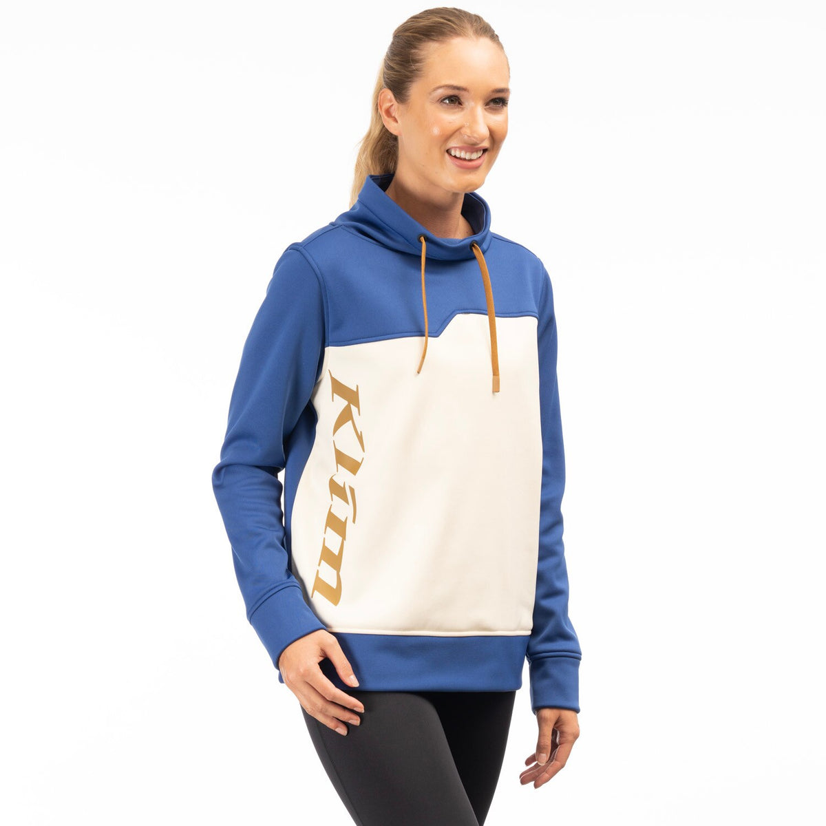Accelerate Pullover - Mazarine Blue - Papyrus