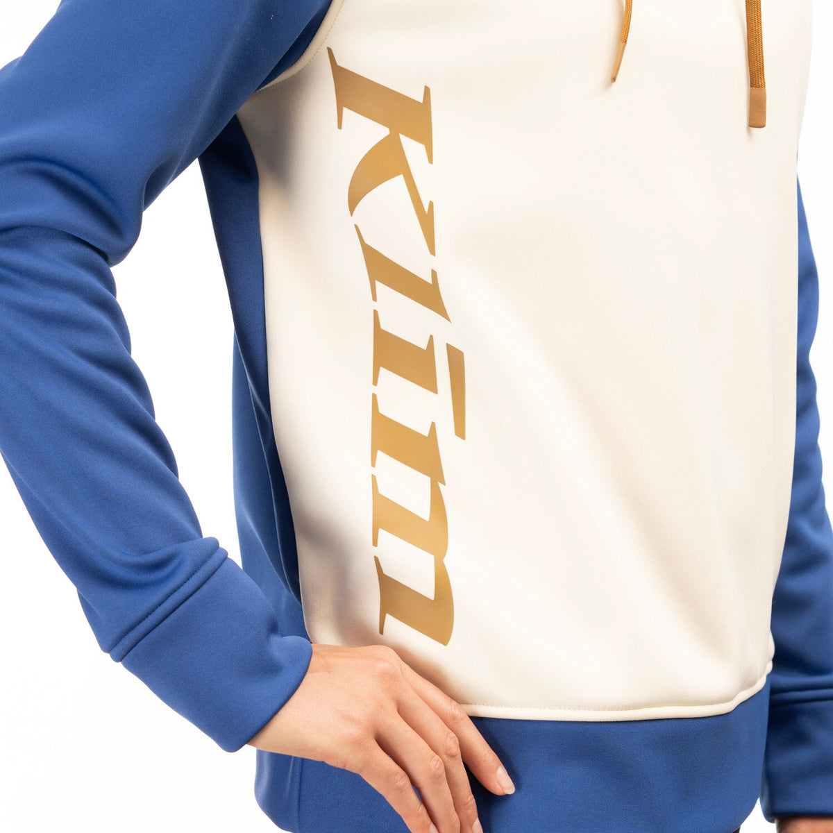 Accelerate Pullover - Mazarine Blue - Papyrus