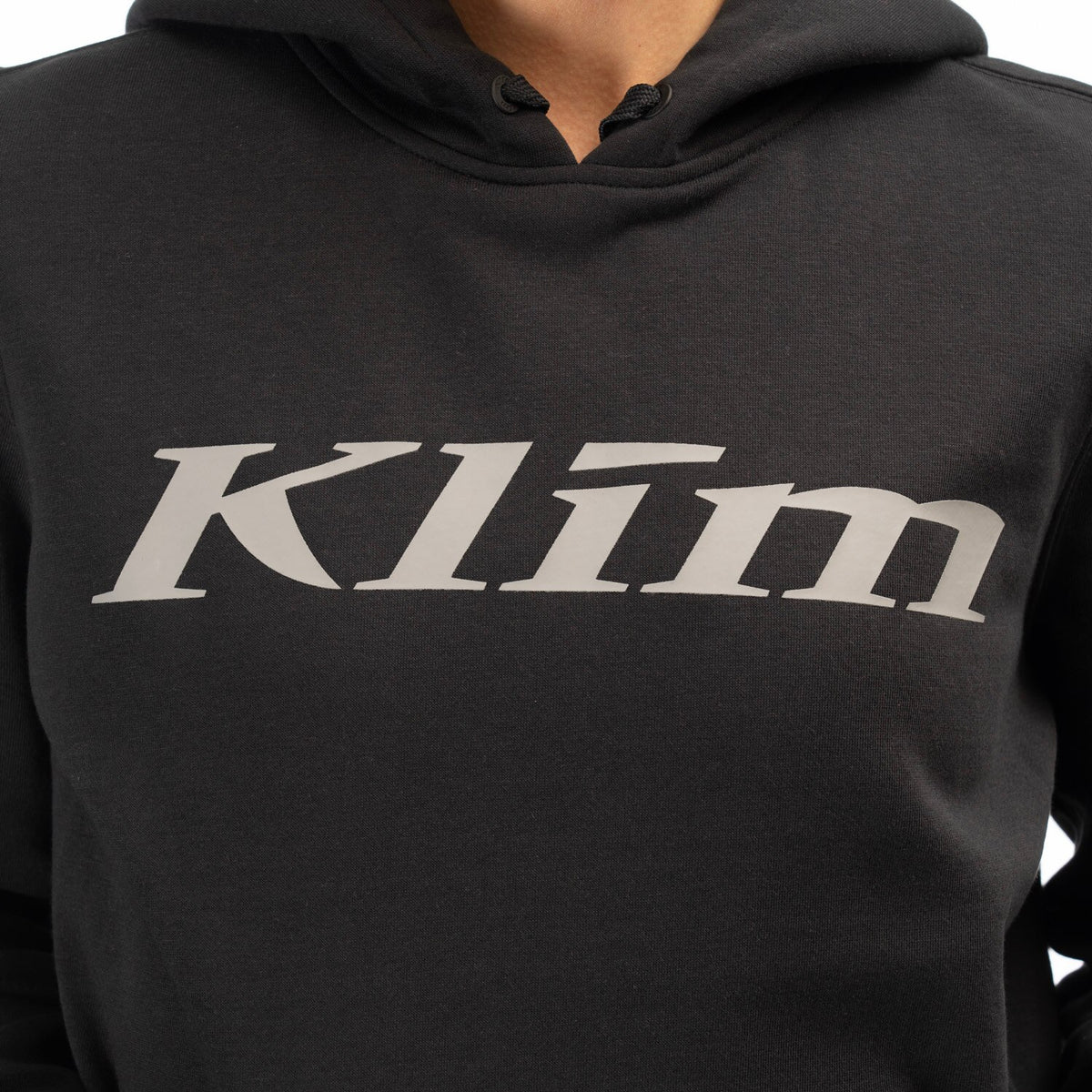 Klim Women's Pullover Hoodie - Black - Monument