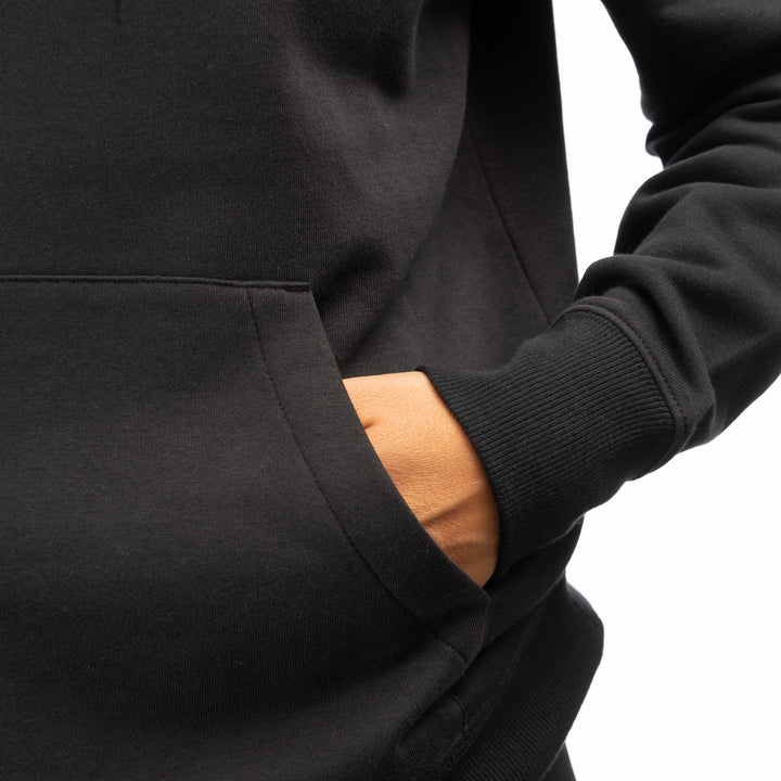 Klim Women's Pullover Hoodie - Black - Monument