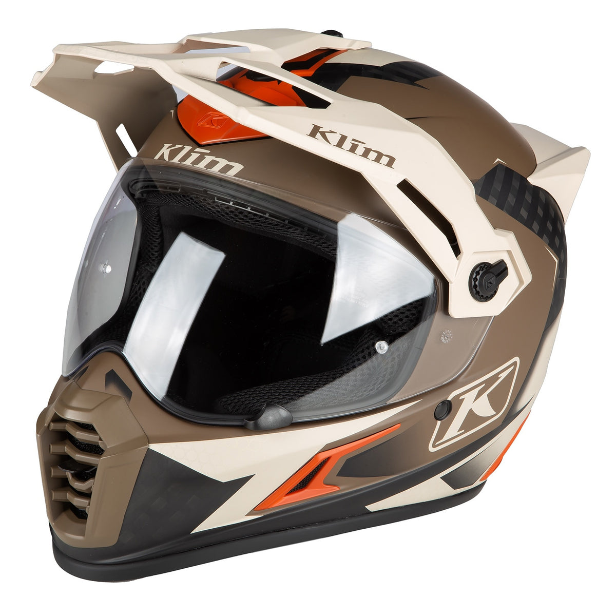 Klim Krios Pro Helmet ECE/DOT - Charger Peyote