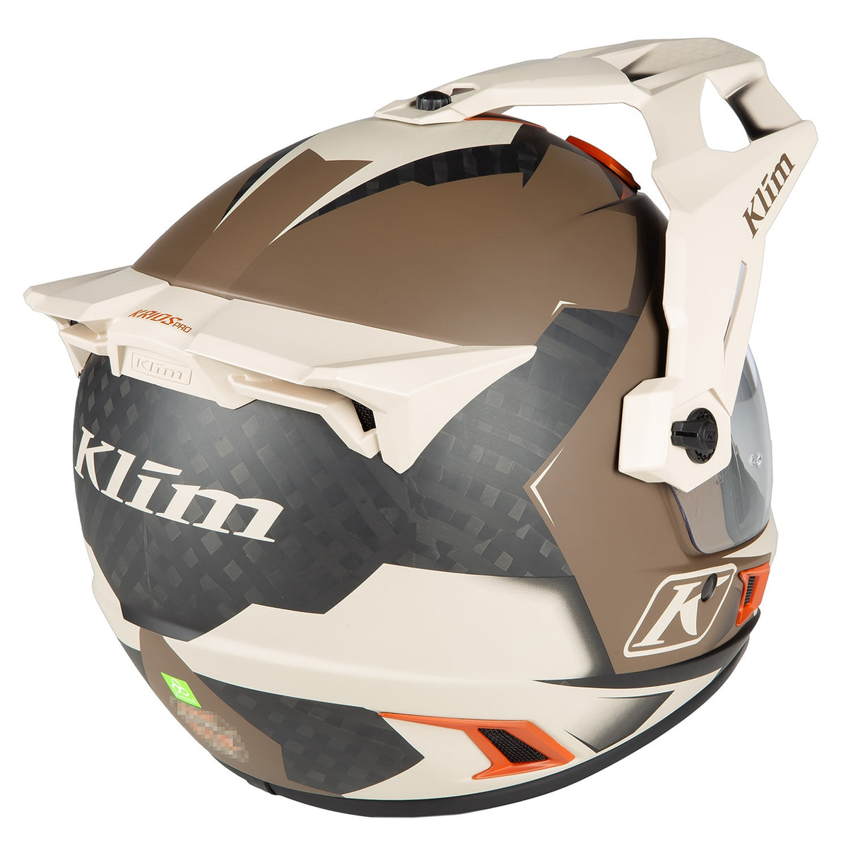 Klim Krios Pro Helmet ECE/DOT - Charger Peyote